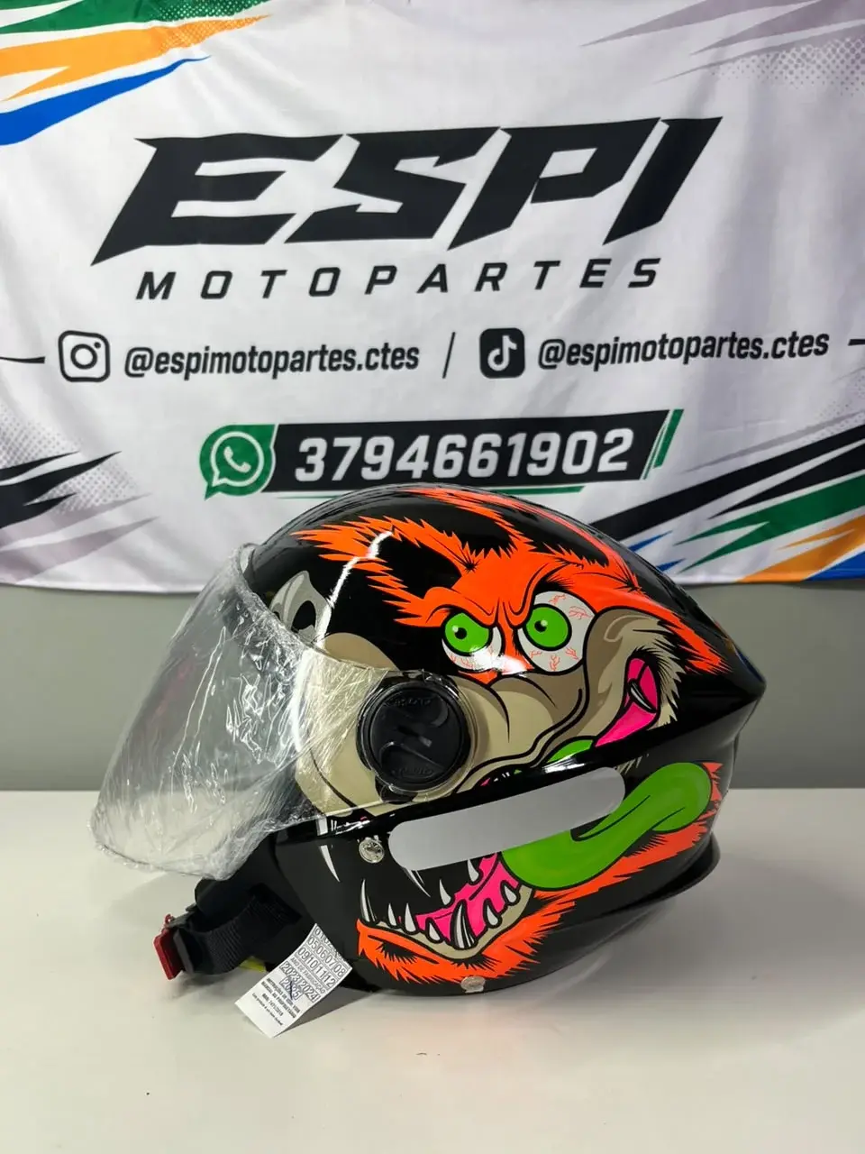 Casco Pro Tork Coyote