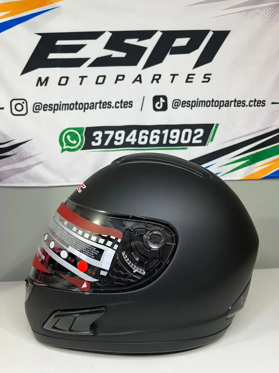 Casco MRC FF321 (talle/diseño a confirmar)