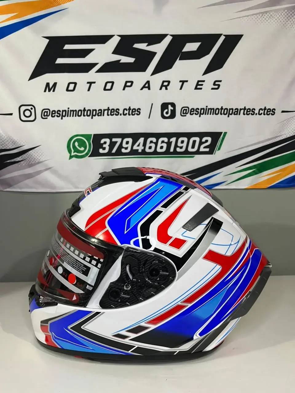 Casco MRC FF326 hombre (talles/diseños a confirmar)